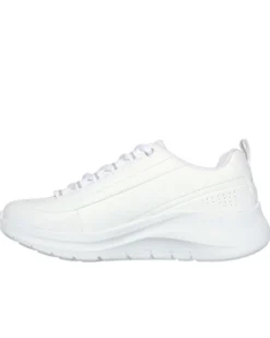 SKECHERS - ARCH FIT 2.0 STAR BOUND - Sneakers bianca da donna e soletta in memory