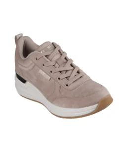 SKECHERS - BILLION 2 - PRISSY N PLUSH Sneakers taupe da donna