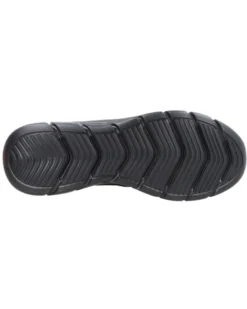 SKECHERS - BOBS B FLEX - FLEX LUCY - Sneakers nera con tomaia in mesh