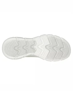 SKECHERS - BOBS B FLEX HI - FORCES WITHIN - Sneakers beige con suola flessibile