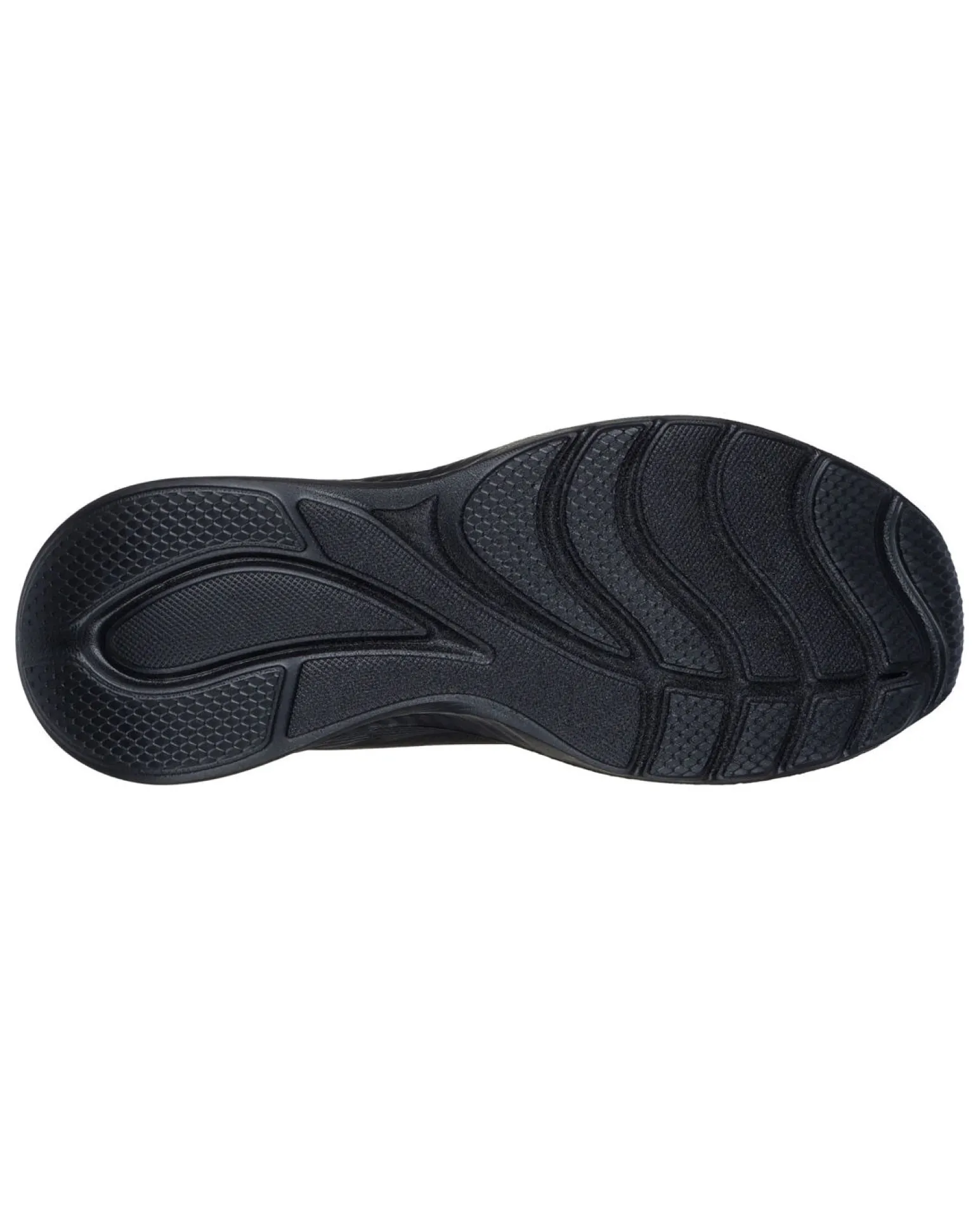 SKECHERS - BOBS SQUAD WAVES - JUST WADING - Sneakers nera con soletta ammortizzata memory foam