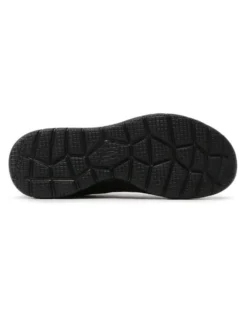 SKECHERS - BOUNTIFUL - QUICK PATH Sneakers nera con soletta memory foam