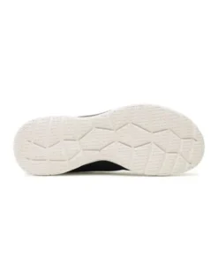 SKECHERS - BOUNTIFUL - QUICK PATH Sneakers blu con soletta memory foam