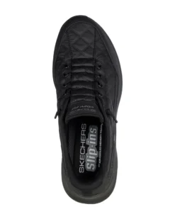 SKECHERS - CONTOUR FOAM - COZY FIT - Sneakers nera da uomo con soletta ammortizzata in memory foam