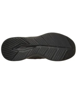 SKECHERS - CONTOUR FOAM - Sneakers nera con tomaia in tessuto trapuntato ad aria