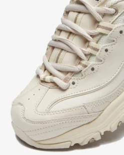 SKECHERS D'LITES -FRESH START - Sneakers beige da donna