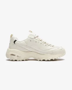 SKECHERS D'LITES -FRESH START - Sneakers beige da donna