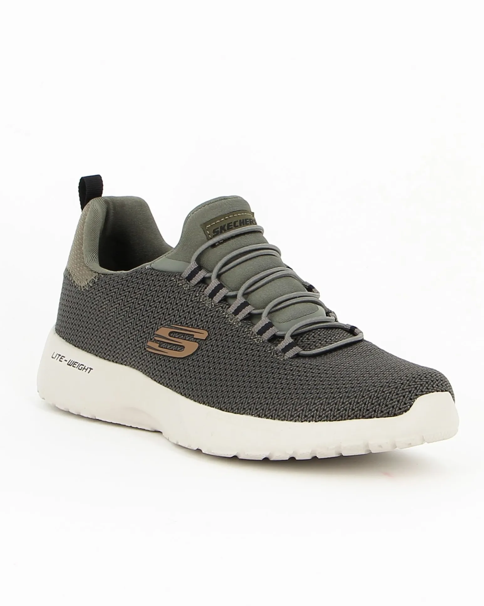 SKECHERS - DYNAMIGHT - Sneakers verde da uomo