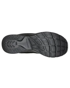 SKECHERS - DYNAMIGHT 2.0 - SOCIAL ORBIT - Sneakers nera con tomaia in mesh e materiale tecnico
