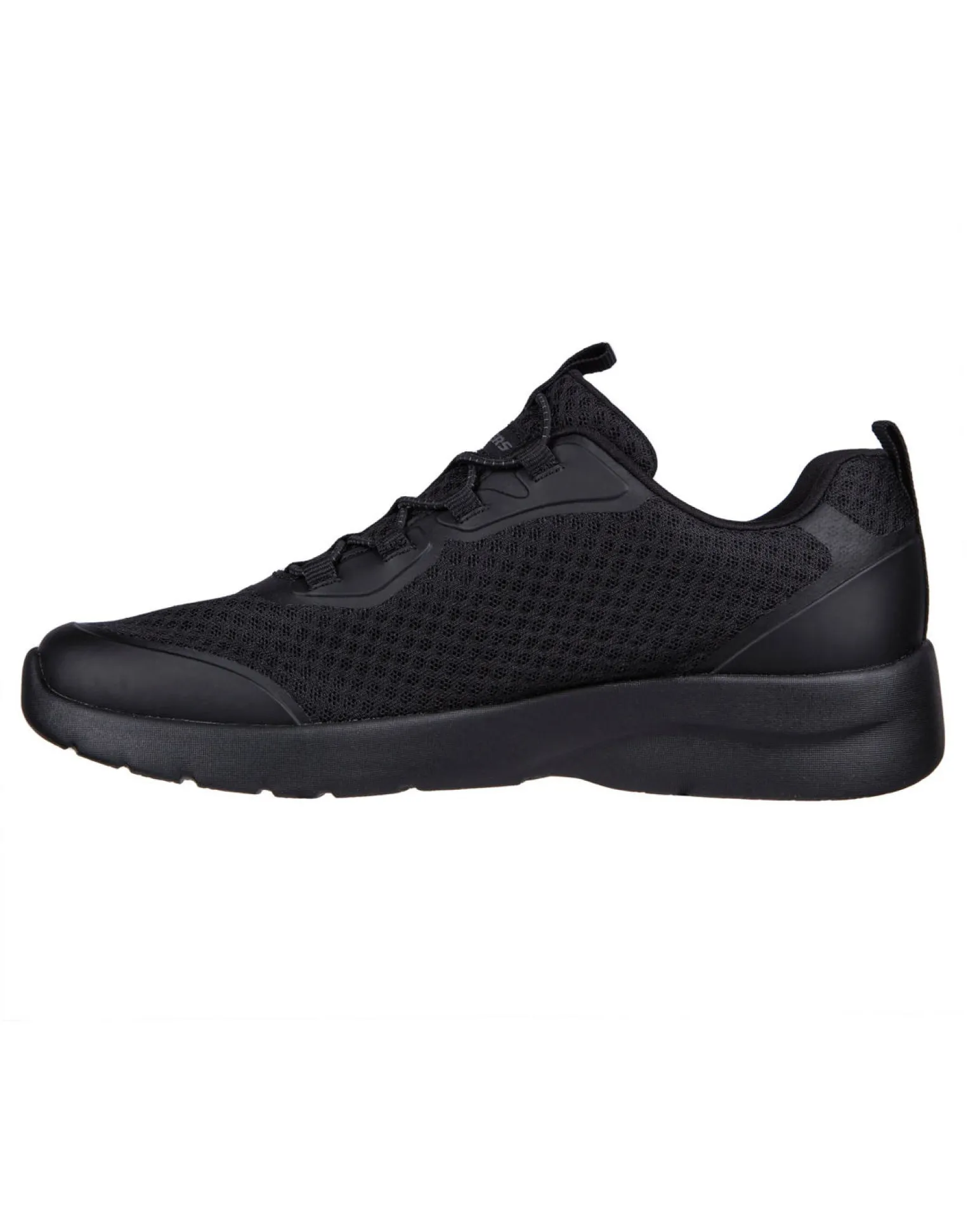 SKECHERS - DYNAMIGHT 2.0 - SOCIAL ORBIT - Sneakers nera con tomaia in mesh e materiale tecnico