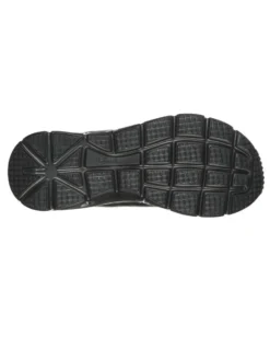 SKECHERS - FASHION FIT - EFFORTLESS - Sneakers nera con comodo plantare in memory foam