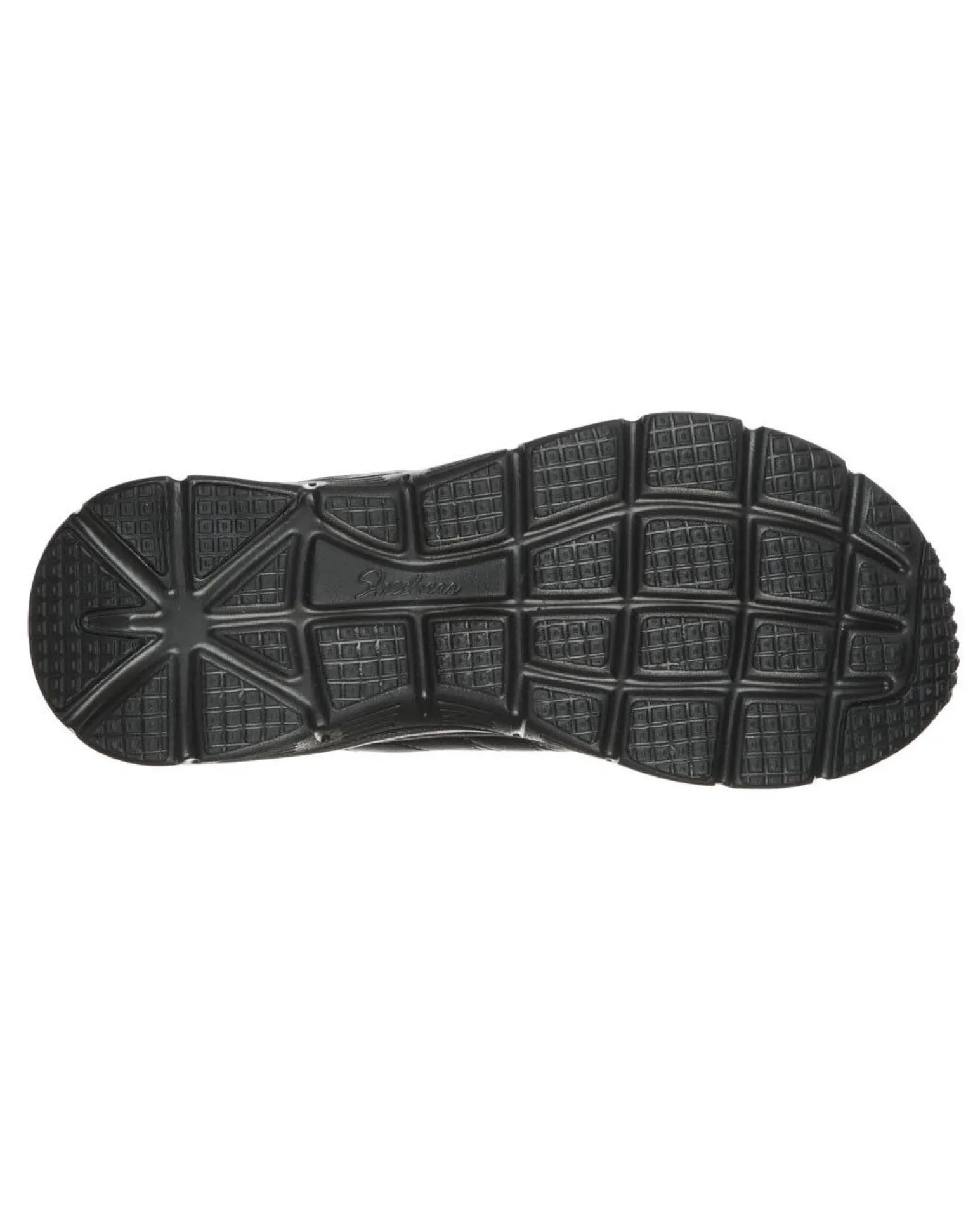 SKECHERS - FASHION FIT - EFFORTLESS - Sneakers nera con comodo plantare in memory foam