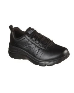 SKECHERS - FASHION FIT - EFFORTLESS - Sneakers nera con comodo plantare in memory foam