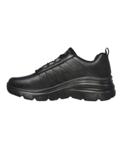 SKECHERS - FASHION FIT - EFFORTLESS - Sneakers nera con comodo plantare in memory foam