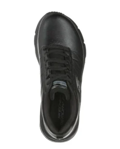 SKECHERS - FASHION FIT - EFFORTLESS - Sneakers nera con comodo plantare in memory foam
