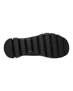 SKECHERS - GLIDE - STEP - PURSUIT - Sneakers nera con tomaia in mesh