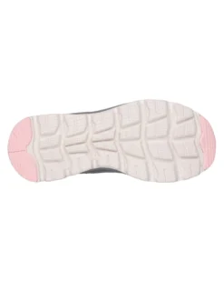 SKECHERS - GLIDE - STEP SOLE - PARADISE VALLEY - Sneakers grigia con tomaia in mesh