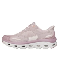 SKECHERS - GLIDE - STEP SOLE - PARADISE VALLEY - Sneakers rosa con tomaia in mesh