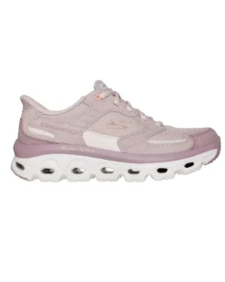 SKECHERS - GLIDE - STEP SOLE - PARADISE VALLEY - Sneakers rosa con tomaia in mesh