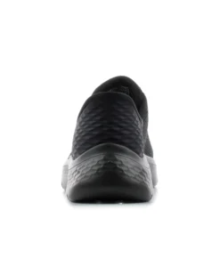 SKECHERS - GO WALK FLEX - GRAND ENTRY - Sneakers nera con tomaia in mesh