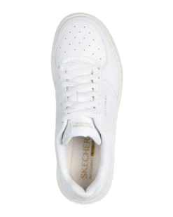 SKECHERS - GRAND 92 - BE LIFTED - Sneakers bianca con comoda soletta ammortizzata