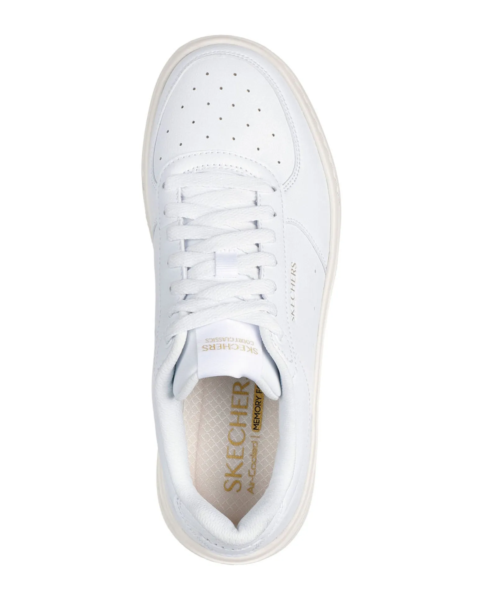 SKECHERS - GRAND 92 - BE LIFTED - Sneakers bianca con comoda soletta ammortizzata