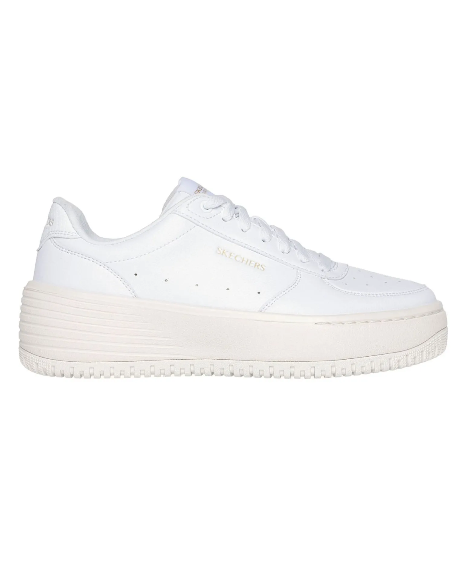 SKECHERS - GRAND 92 - BE LIFTED - Sneakers bianca con comoda soletta ammortizzata