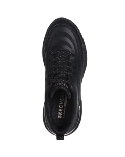 SKECHERS - HAZEL - STEP N FLOW - Sneakers nera da donna