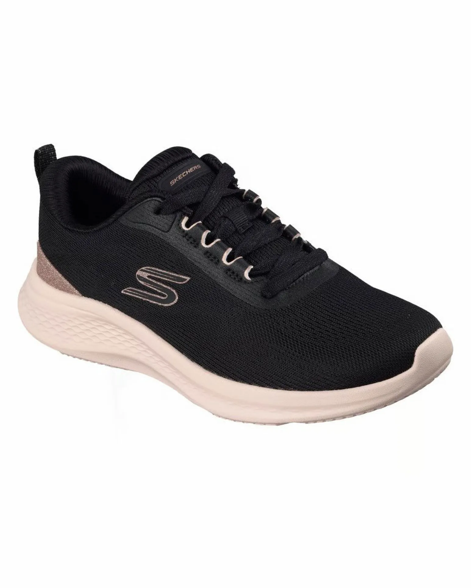 SKECHERS - SKECH-LITE PRO 2.0 - BRILLIANT SHIMMER - Sneakers nera con tomaia in mesh