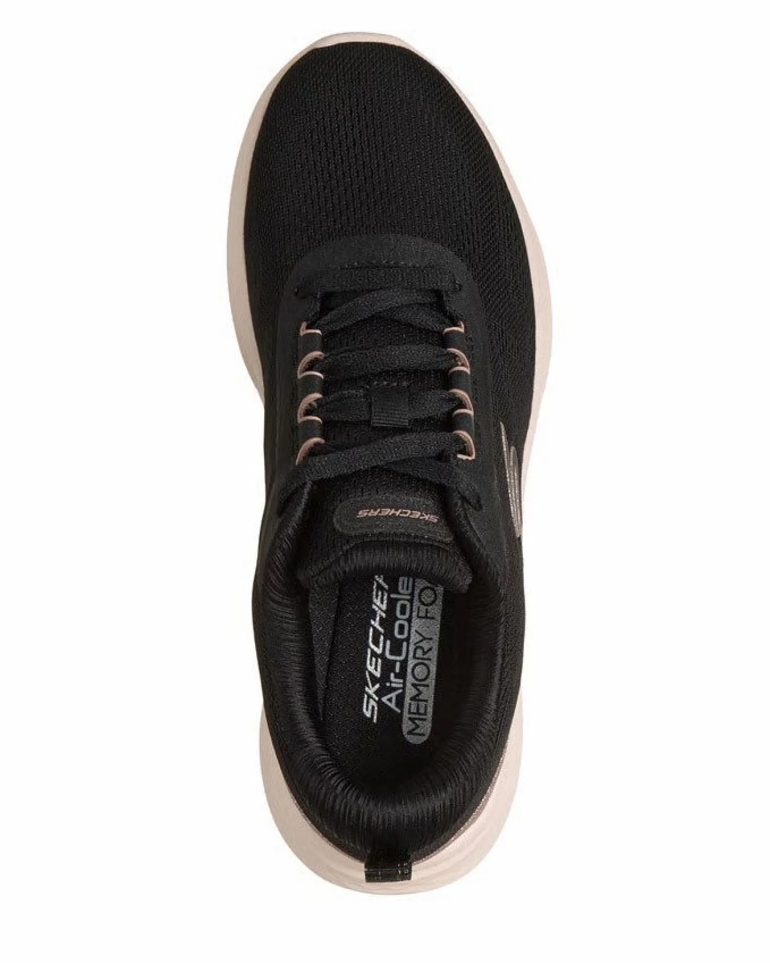 SKECHERS - SKECH-LITE PRO 2.0 - BRILLIANT SHIMMER - Sneakers nera con tomaia in mesh