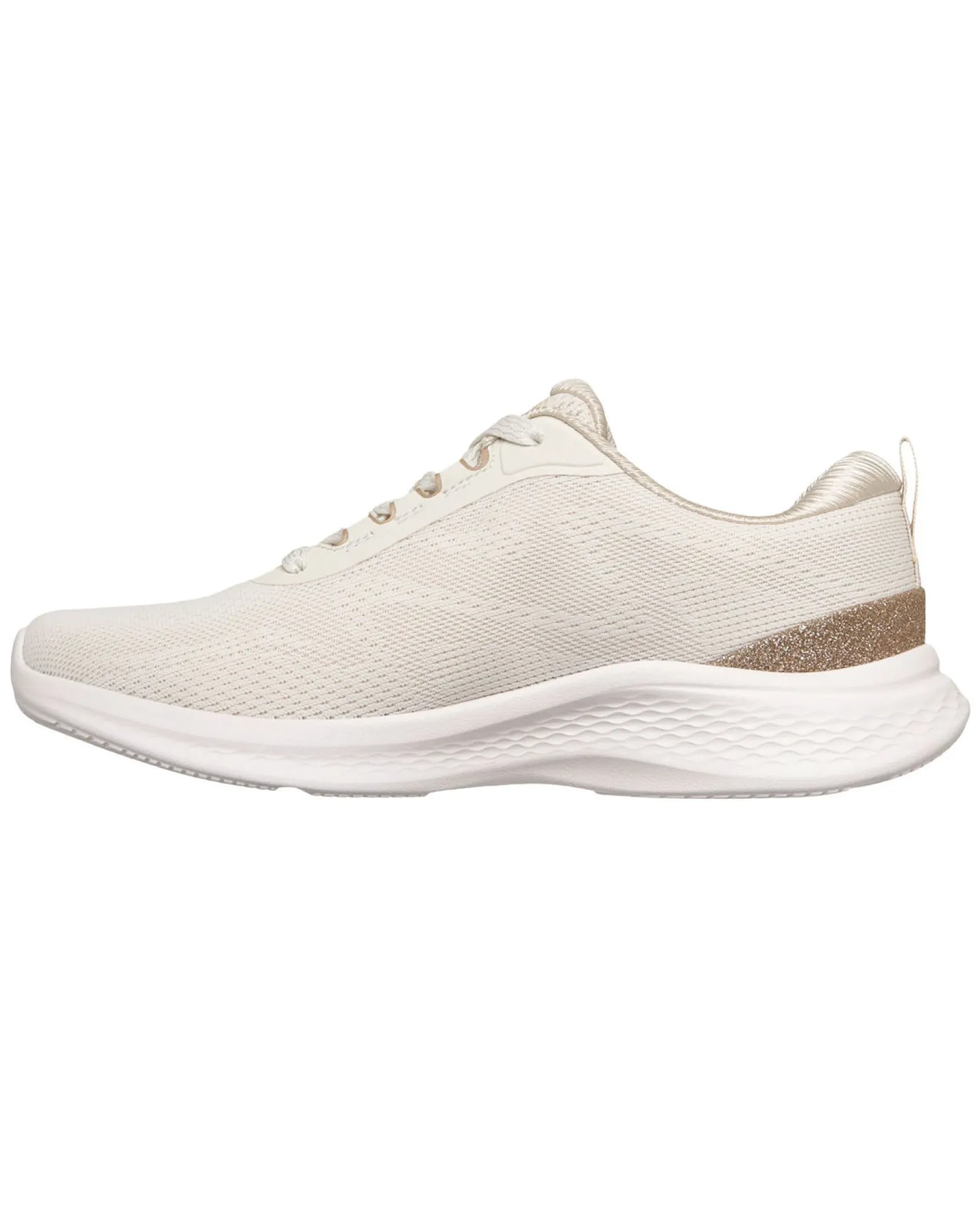 SKECHERS - SKECH-LITE PRO 2.0 - BRILLIANT SHIMMER - Sneakers beige con tomaia in mesh