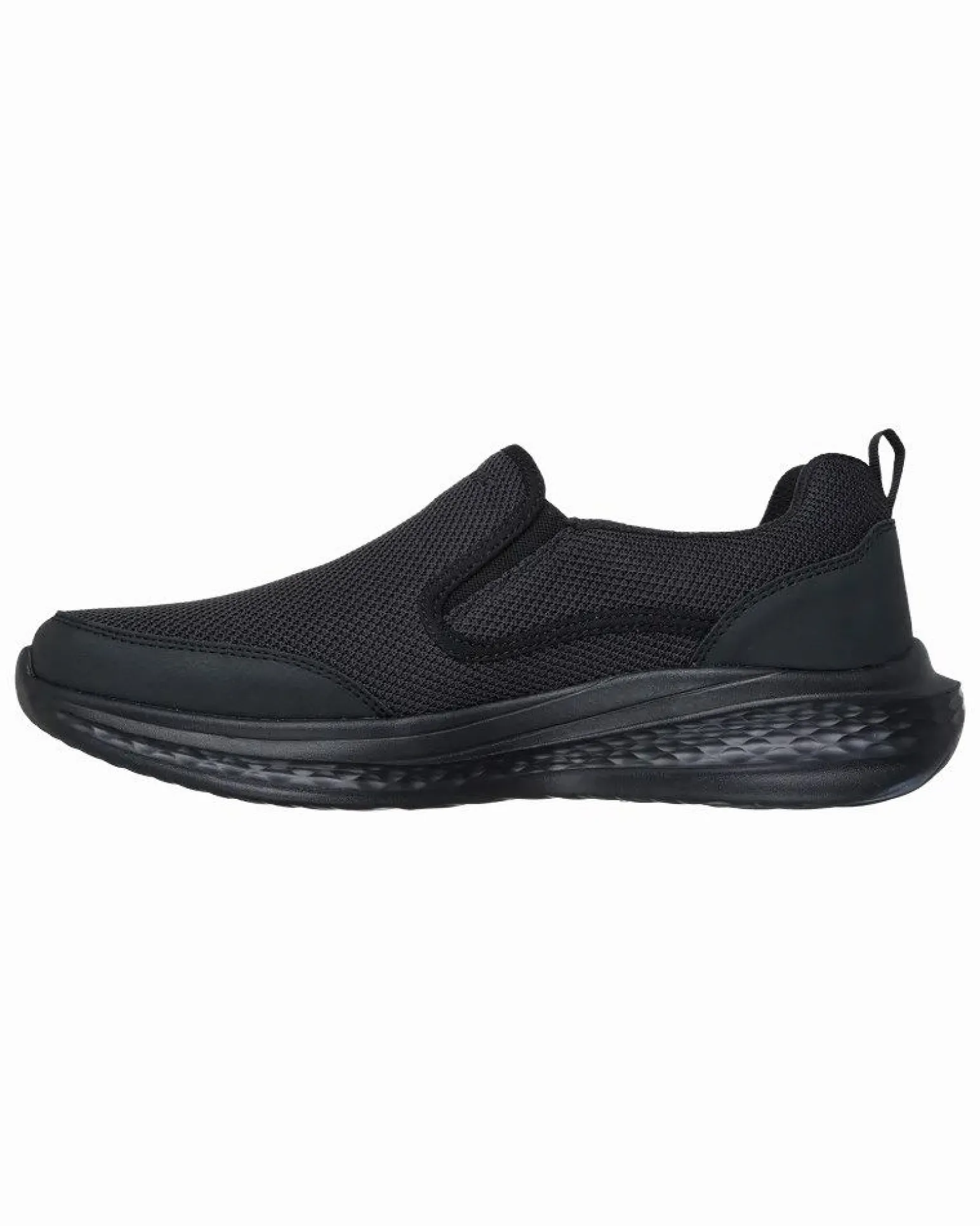SKECHERS - SLADE - LUCAN - Scarpa nera da uomo