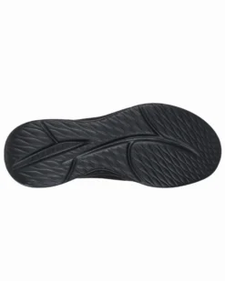 SKECHERS - SLADE - LUCAN - Scarpa nera da uomo