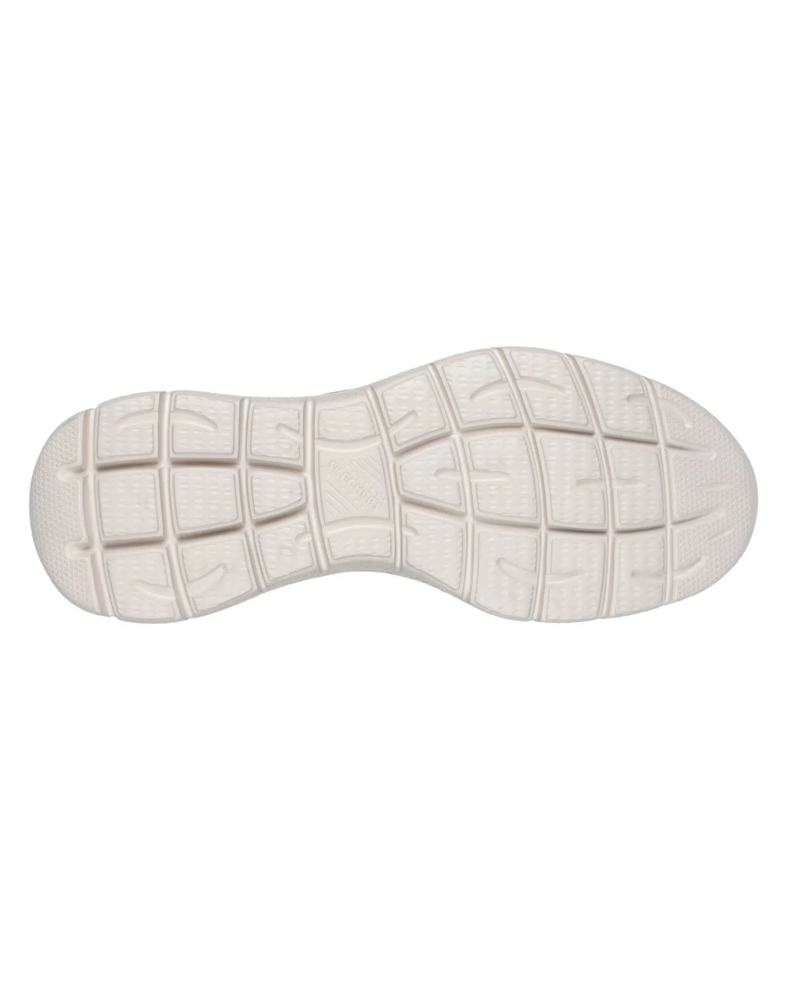 SKECHERS SLIP-INS SUMMITS-HIGH RANGE - Sneakers taupe con tomaia in mesh e lacci elasticizzati