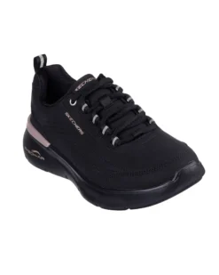 SKECHERS - SNEAKERS  AIR DYNAMIGHT 2.0 - MODERN GLIMPSE NERE DA DONNA, 150373