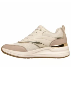 SKECHERS - SNEAKERS BILLION 2  MONROE  NERE CON DETTAGLI  ORO DA DONNA, 177342