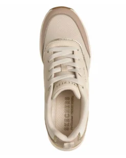 SKECHERS - SNEAKERS BILLION 2  MONROE  NERE CON DETTAGLI  ORO DA DONNA, 177342