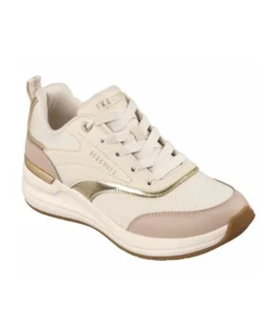 SKECHERS - SNEAKERS BILLION 2  MONROE  NERE CON DETTAGLI  ORO DA DONNA, 177342