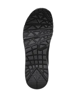SKECHERS - SNEAKERS UNO GOLDEN AIR NERE CON DETTAGLI CROMATI DA DONNA, 177095