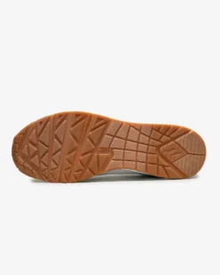 SKECHERS STAND ON AIR - Sneakers bianca con soletta memory foam