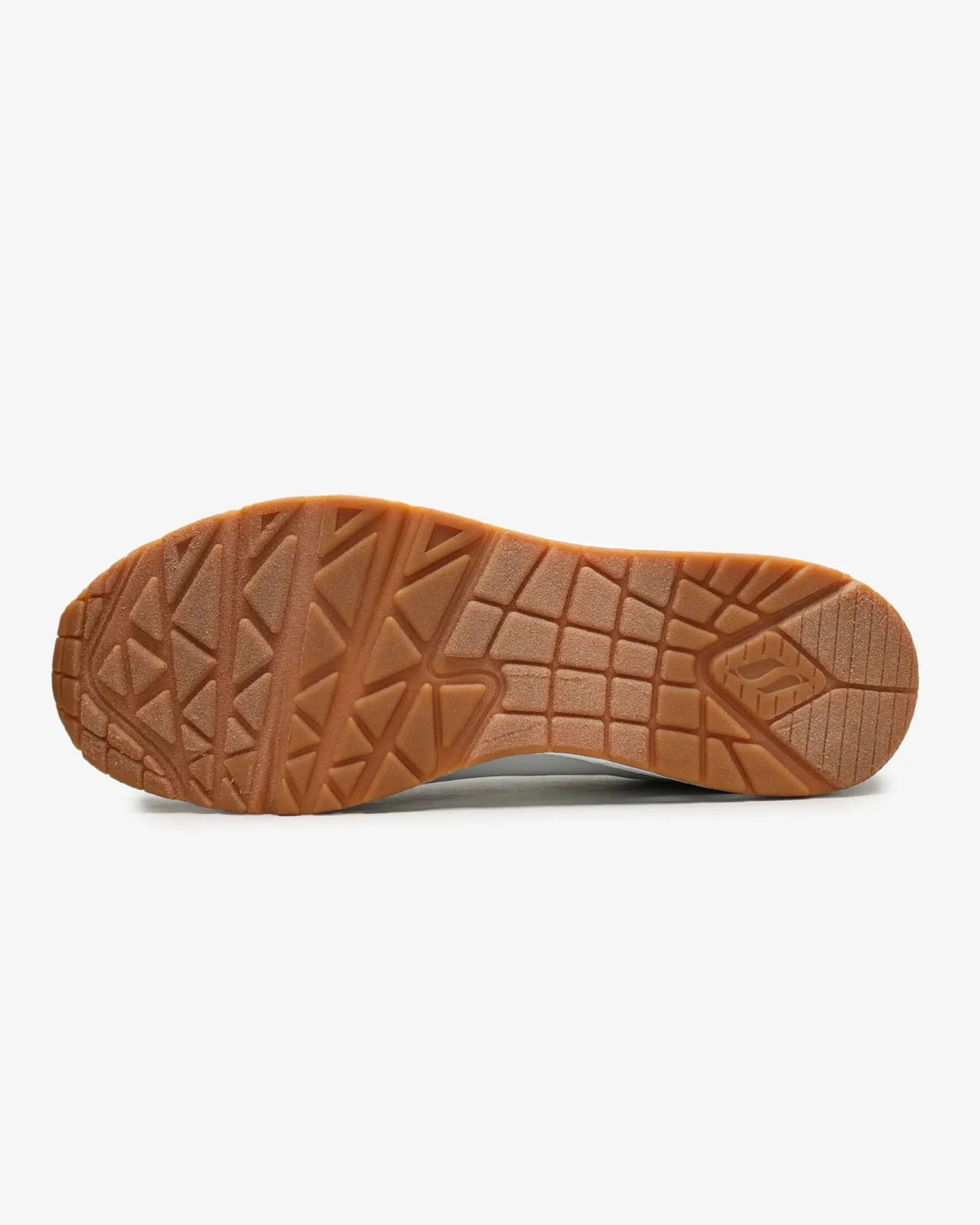 SKECHERS STAND ON AIR - Sneakers bianca con soletta memory foam