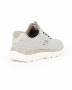 SKECHERS - SUMMITS - CORLEN - Sneakers taupe da uomo con plantare ammortizzato memory foam