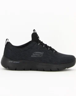 SKECHERS  Summits - Louvin Sneakers nera da uomo