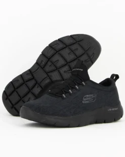 SKECHERS Summits - Louvin Sneakers nera da uomo