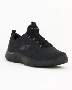 SKECHERS Summits - Louvin Sneakers nera da uomo