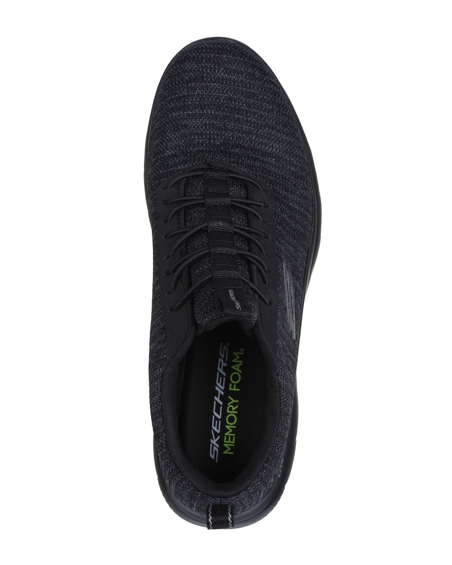 SKECHERS SUMMITS- SORENZ- Scarpa nera con soletta in memory foam