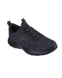SKECHERS SUMMITS- SORENZ- Scarpa nera con soletta in memory foam