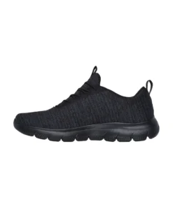 SKECHERS SUMMITS- SORENZ- Scarpa nera con soletta in memory foam