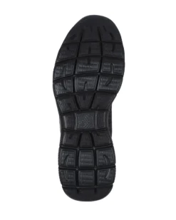 SKECHERS SUMMITS- SORENZ- Scarpa nera con soletta in memory foam