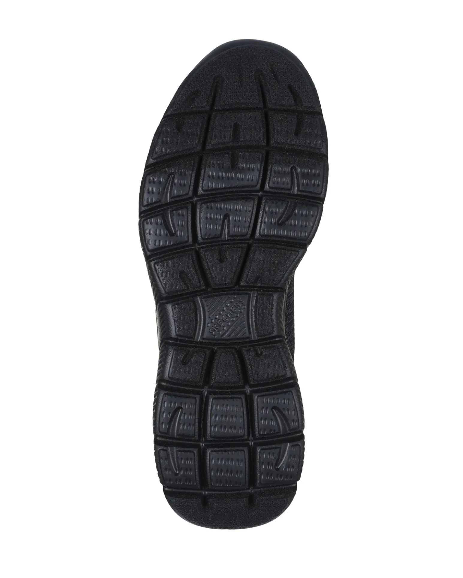 SKECHERS SUMMITS- SORENZ- Scarpa nera con soletta in memory foam